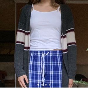 “Junior's Drop Shoulder Cardigan”